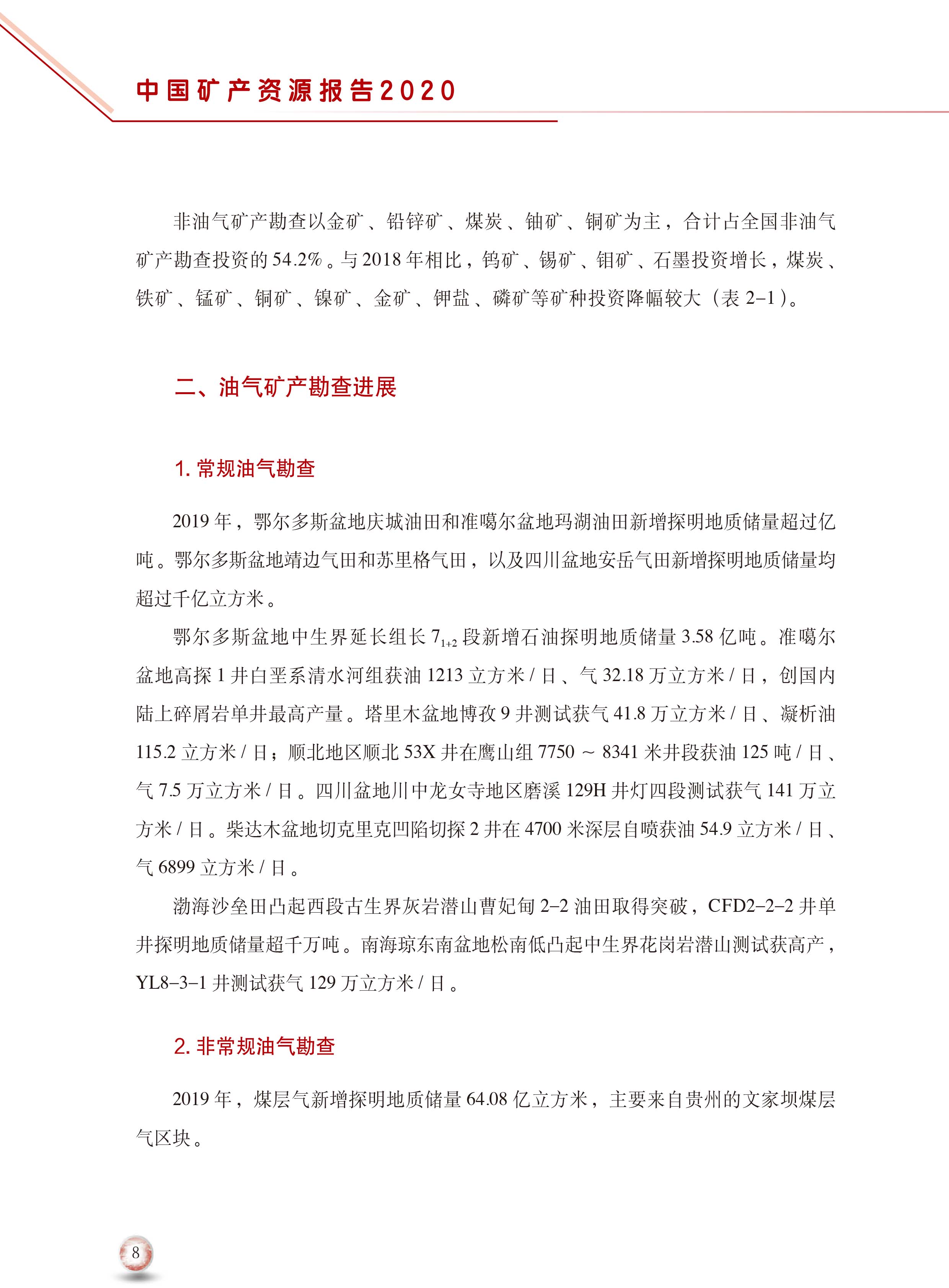 2020版中國礦產(chǎn)資源報告16